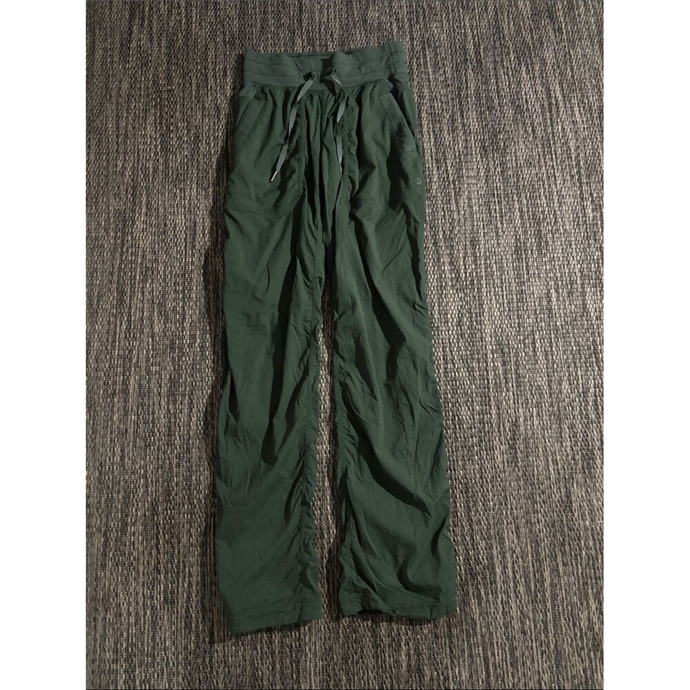 Lululemon Dance Studio Mid-Rise Pant *Regular *Unlined Rainforest Green